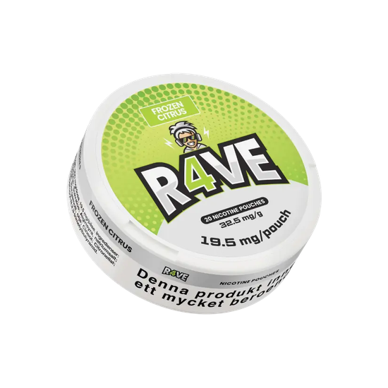 RAVE Bevroren Citrus 32,5mg