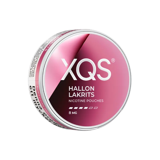 XQS Малина Лакриц Slim Strong