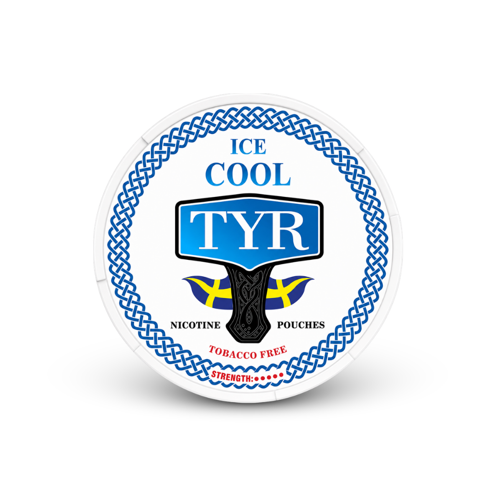 TYR Ice Cool – can of nicotine pouches
