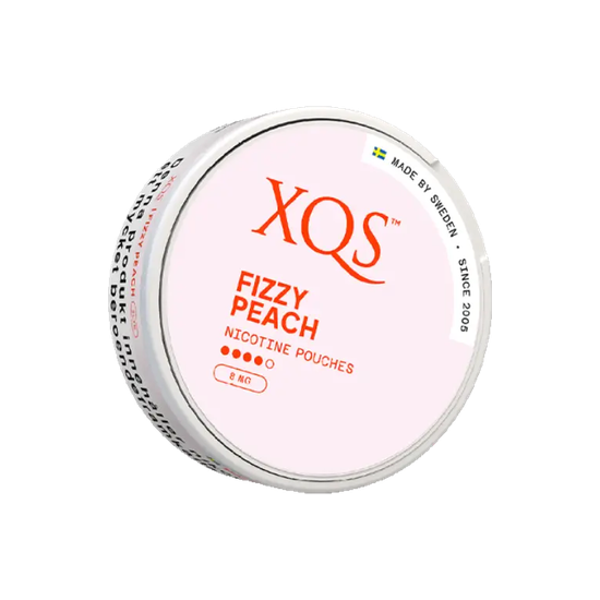 XQS Fizzy Peach Slim Strong