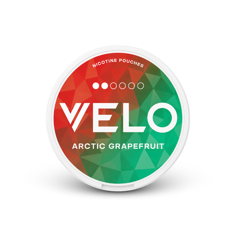VELO Arctic Grapefruit Normal – κουτί με σακουλάκια νικοτίνης