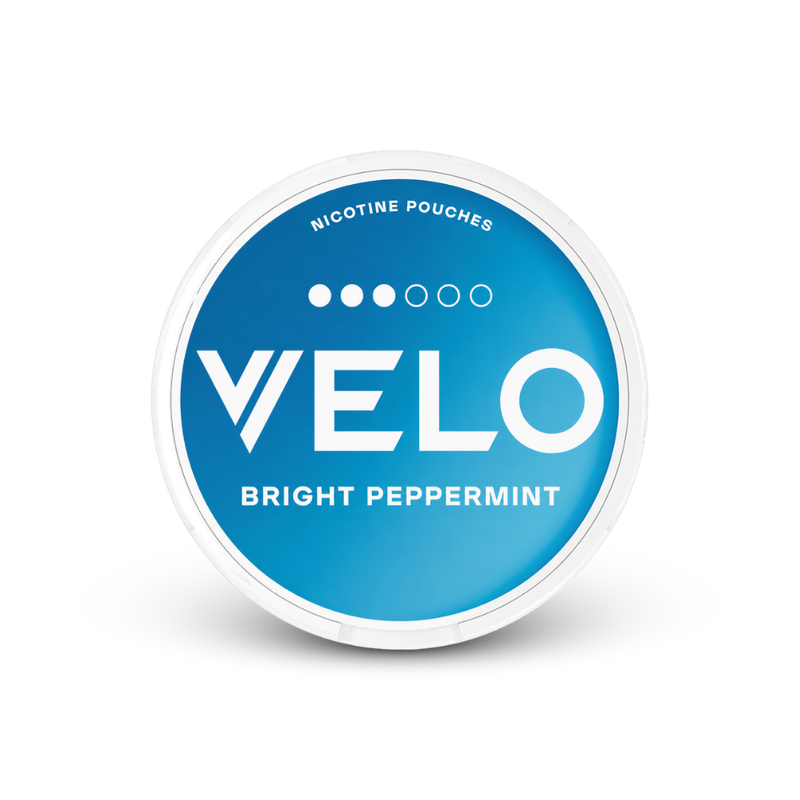 VELO Bright Peppermint – κουτί με σακουλάκια νικοτίνης