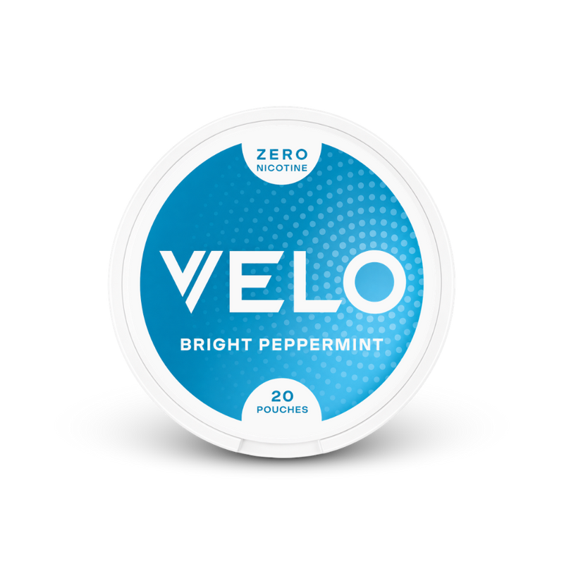 VELO Bright Peppermint Zero – κουτί σακουλακίων νικοτίνης