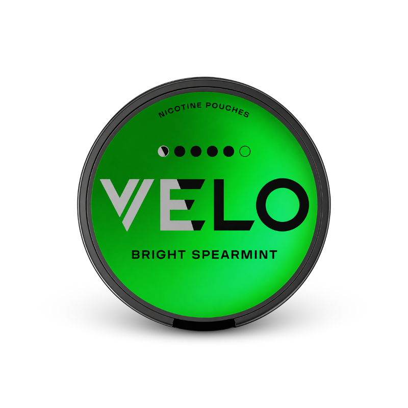 VELO Bright Spearmint 14mg – κουτί με σακουλάκια νικοτίνης