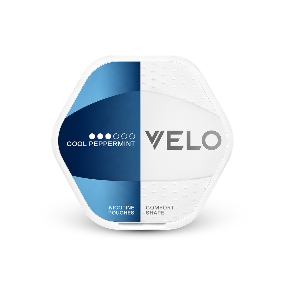 VELO Shift Cool Peppermint – κουτί με σακουλάκια νικοτίνης