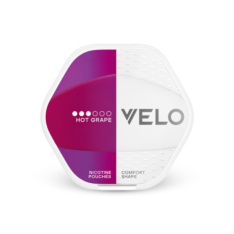 VELO Shift Hot Grape – κουτί σακουλάκια νικοτίνης