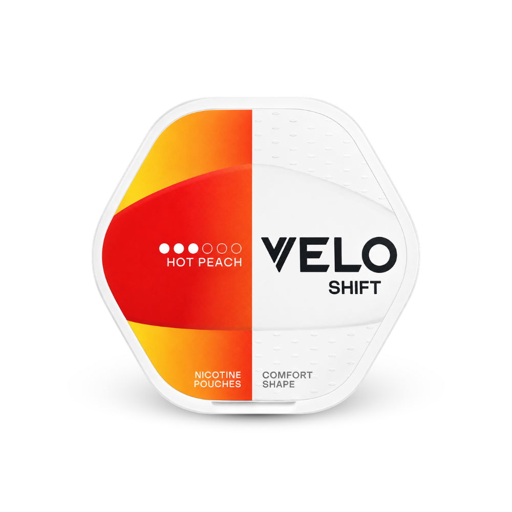 VELO Shift Hot Peach – κουτί σακουλακίων νικοτίνης