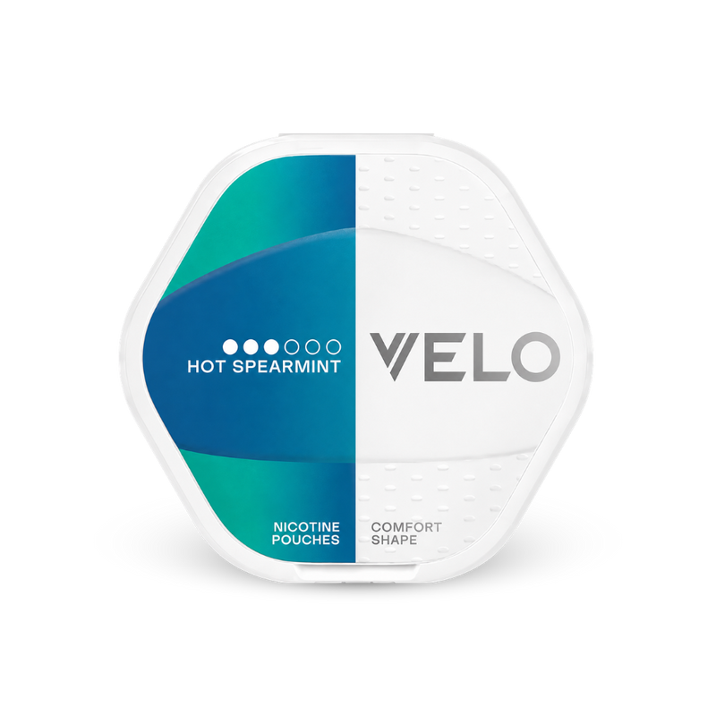VELO Shift Hot Spearmint – κουτί με σακουλάκια νικοτίνης