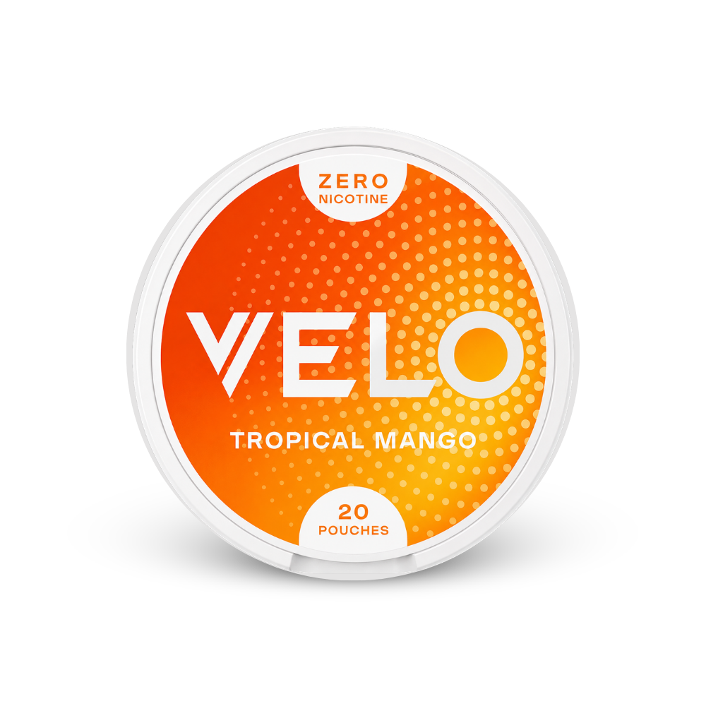 VELO Tropical Mango Zero – кутия никотинови торбички