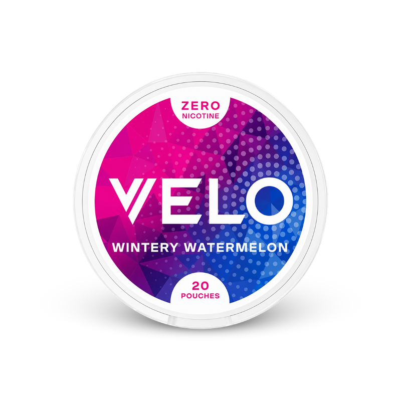 VELO Wintery Watermelon Zero – κουτάκι με σακουλάκια νικοτίνης