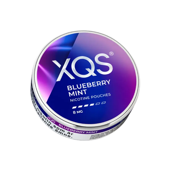 XQS Blueberry Mint Strong