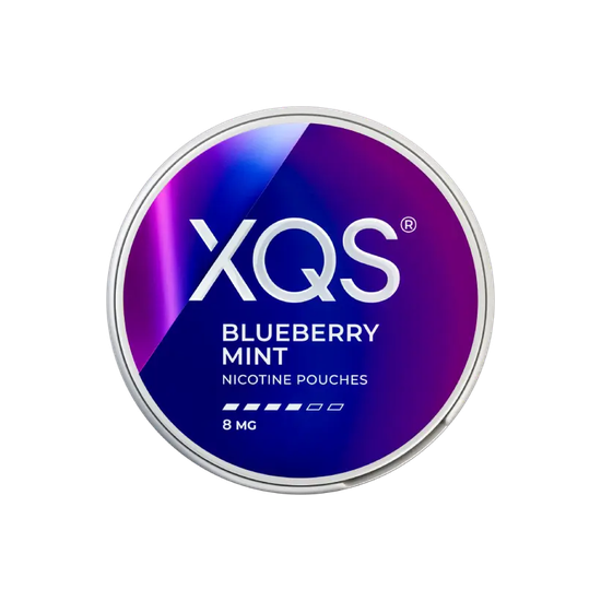 XQS Blueberry Mint Strong