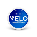 Velo Crispy Peppermint – nikotīna maisiņu bundža