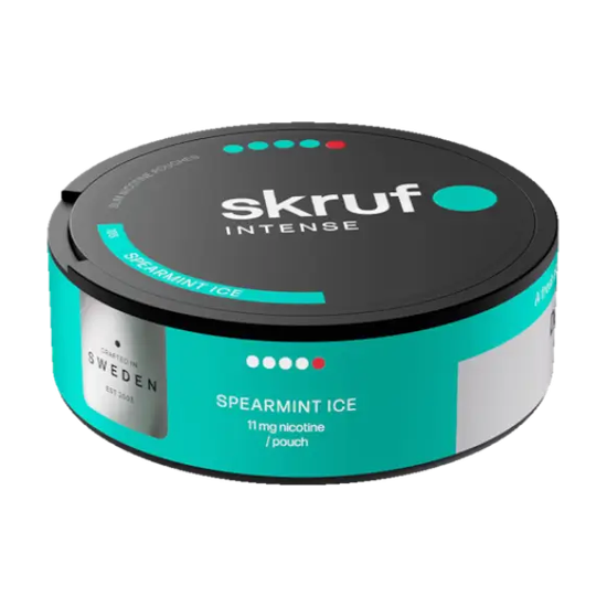 SKRUF Intense Spearmint Ice S4
