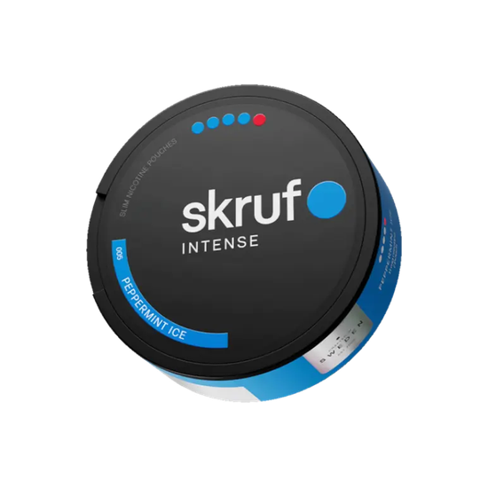 SKRUF Intense Peppermint Ice S4