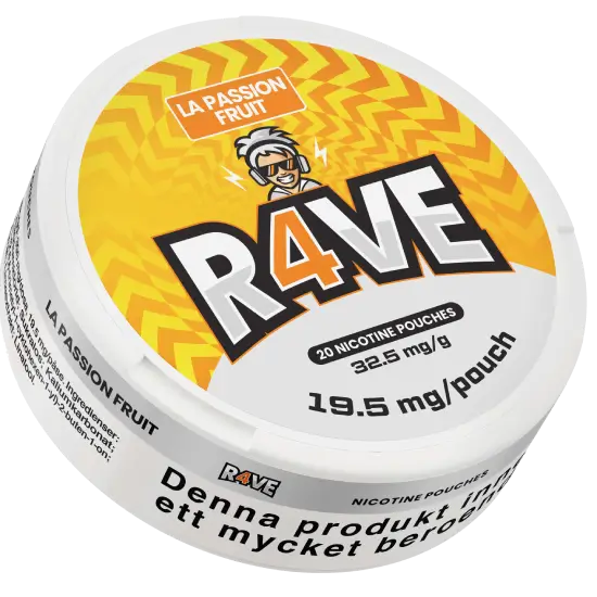 RAVE La Passion Fruit 32,5mg