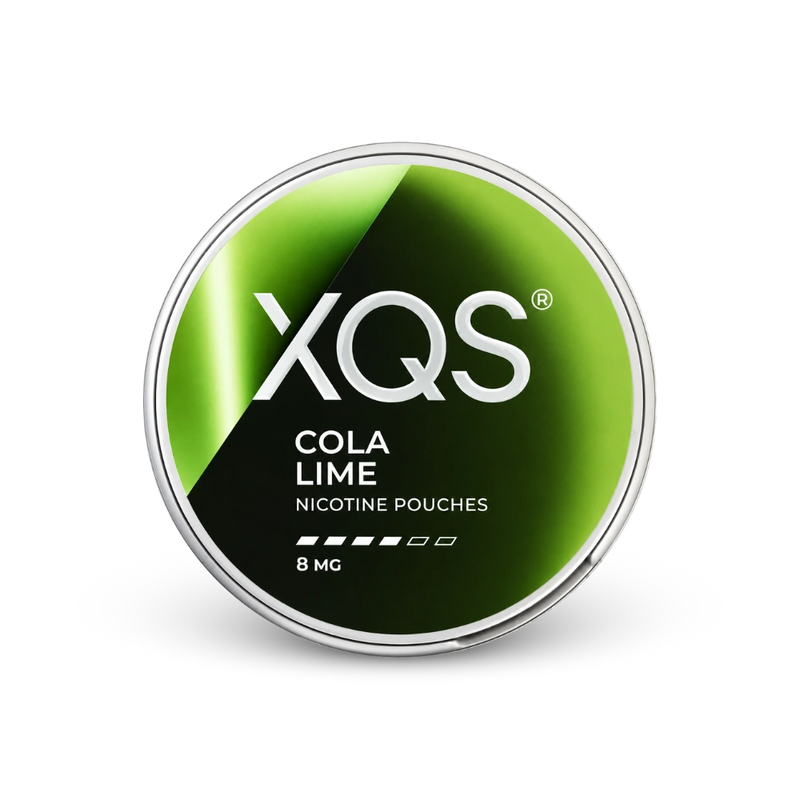 XQS Cola Lime 8mg
