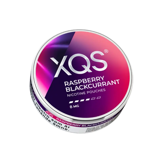 XQS Raspberry Blackcurrant Slim Strong