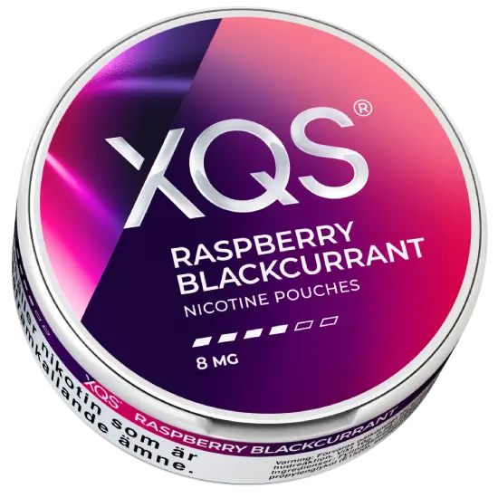 XQS Малина Черна смородина Slim Strong