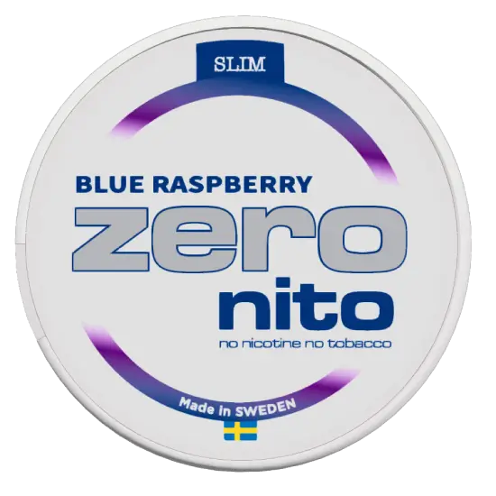 Zeronito Blue Raspberry Slim