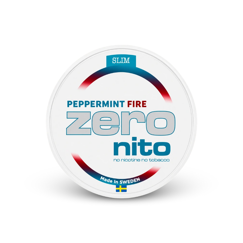 ZERONITO Peppermint Fire Slim – can of nicotine pouches