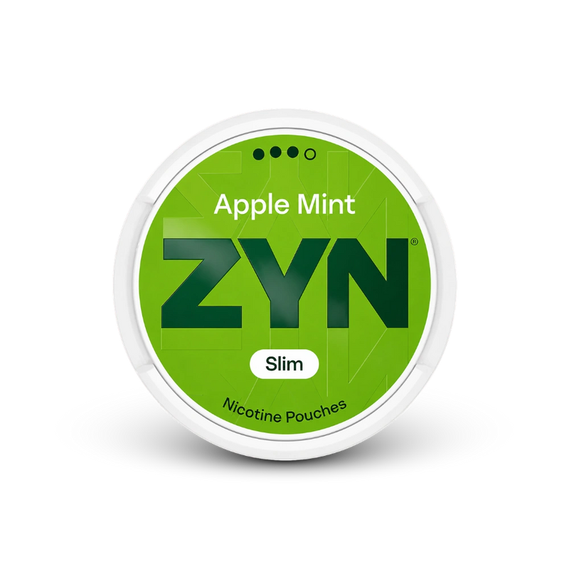 ZYN Apple Mint Slim S3 – κουτί με σακουλάκια νικοτίνης