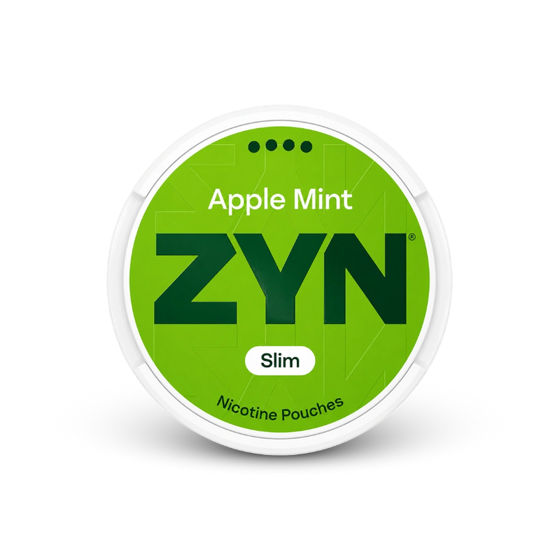 ZYN Apple Mint Slim S4 – κουτί με σακουλάκια νικοτίνης
