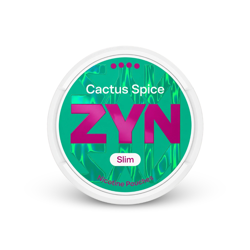 ZYN Cactus Spice Slim S4 – κουτί σακουλακίων νικοτίνης