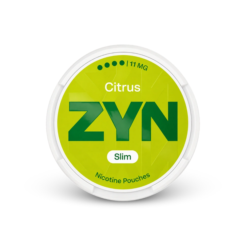 ZYN Citrus Slim S4 – can of nicotine pouches