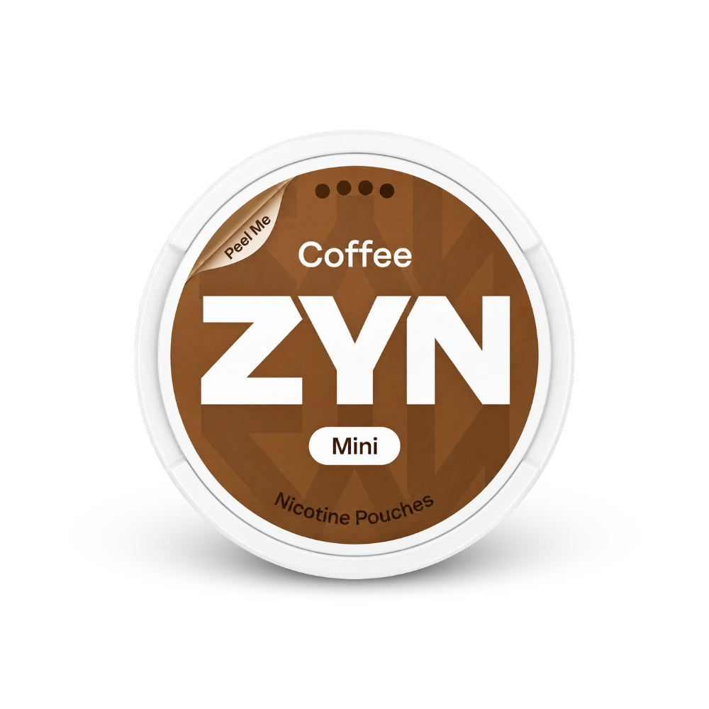 ZYN Coffee Mini S4 – lata de bolsas de nicotina
