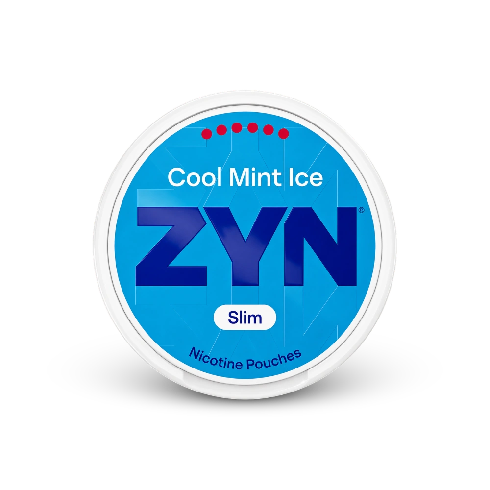 ZYN Cool Mint Ice Slim S6 – κουτί σακουλακιών νικοτίνης