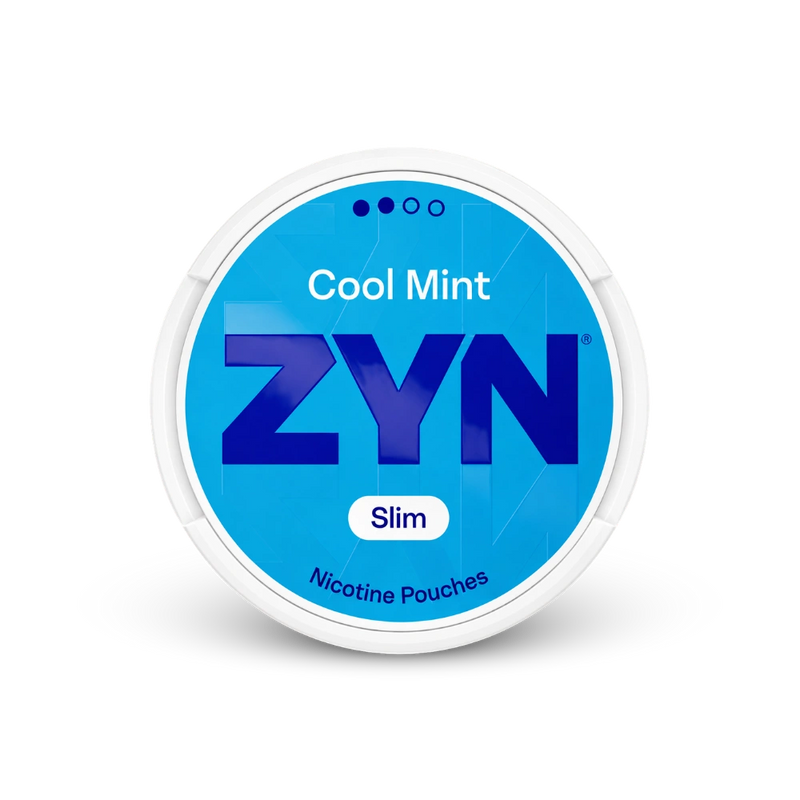 ZYN Cool Mint Slim S2 – κουτί σακουλακίων νικοτίνης