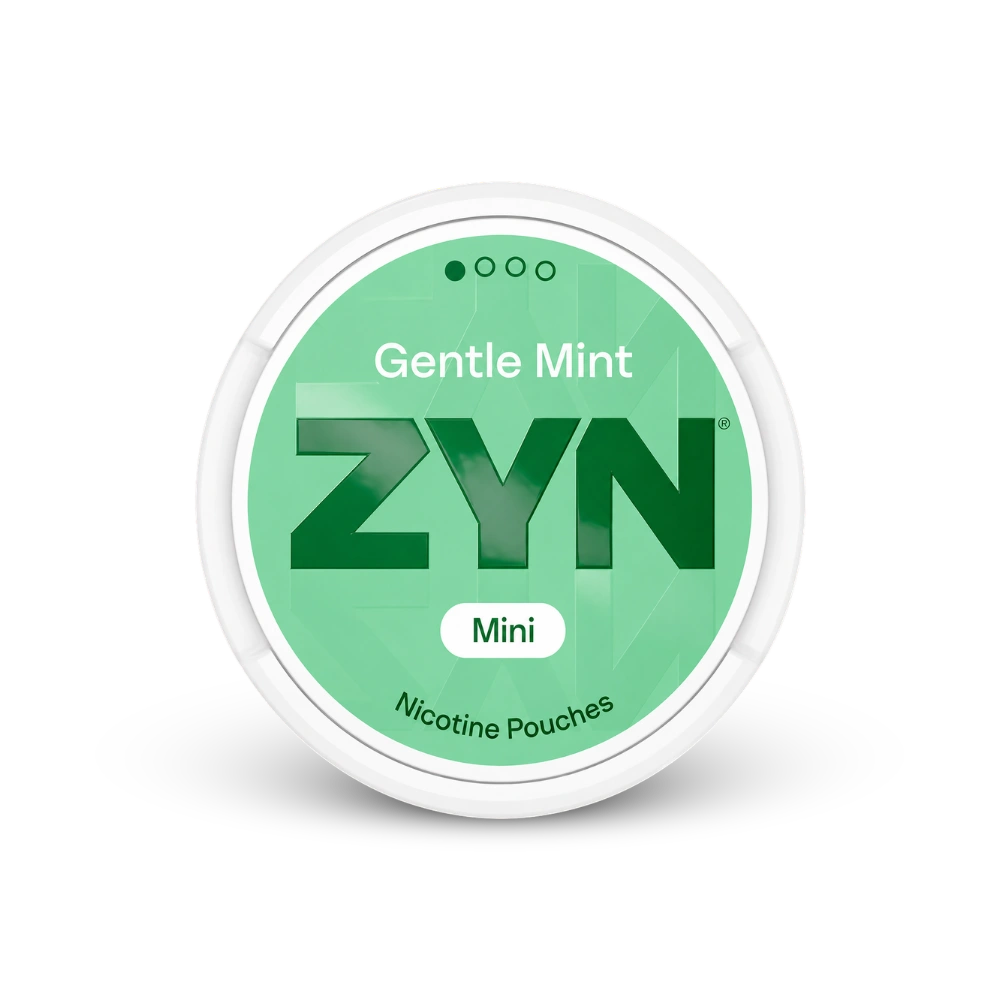ZYN Gentle Mint Mini S1 – lata de bolsitas de nicotina