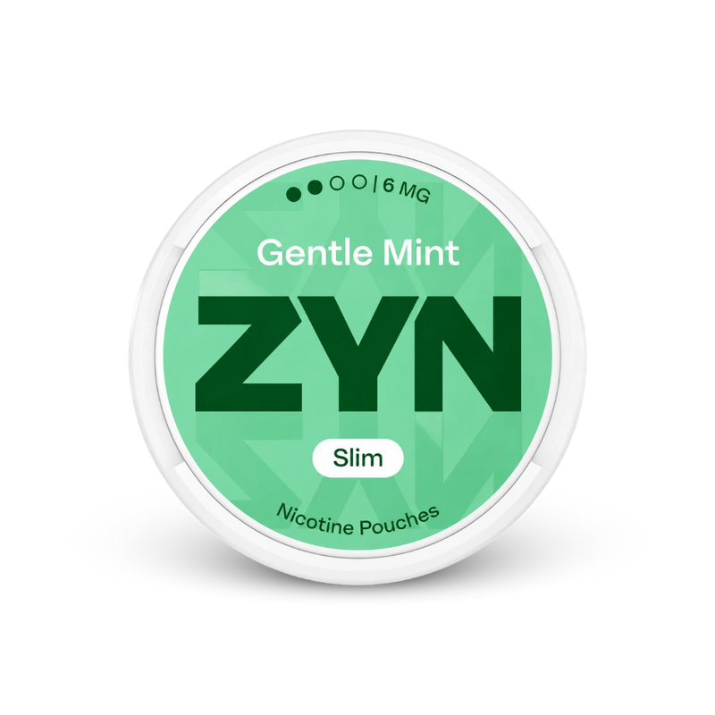 ZYN Gentle Mint Slim S2 – κουτί με σακουλάκια νικοτίνης