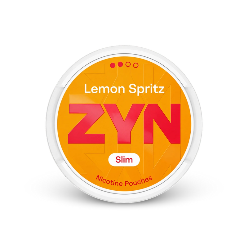 ZYN Lemon Spritz Slim – lata de bolsas de nicotina