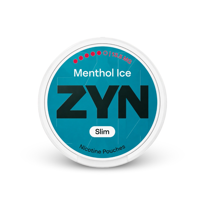 ZYN Menthol Ice Slim S5 – κουτί με σακουλάκια νικοτίνης