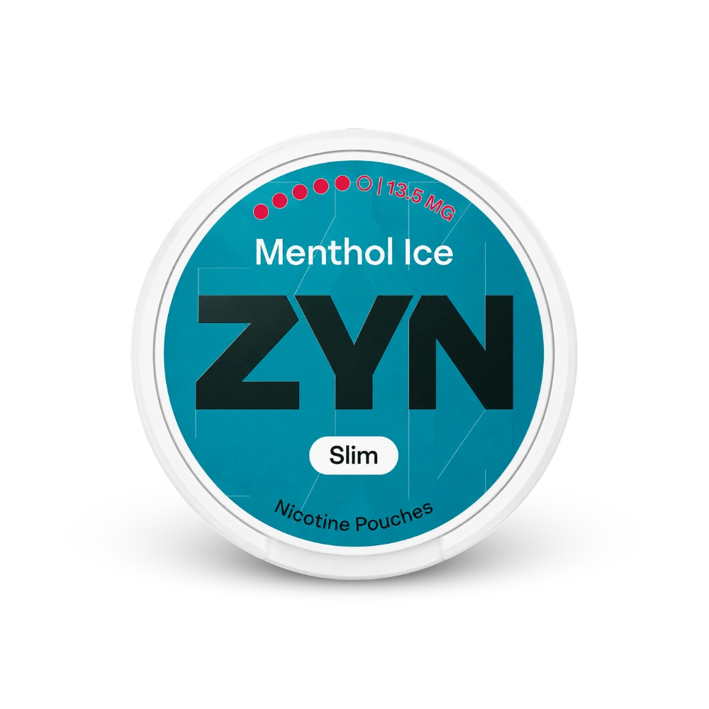 ZYN Menthol Ice Slim S5 – κουτί με σακουλάκια νικοτίνης