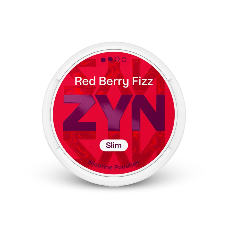 ZYN Red Berry Fizz Slim S2 – κουτάκι με φακελάκια νικοτίνης