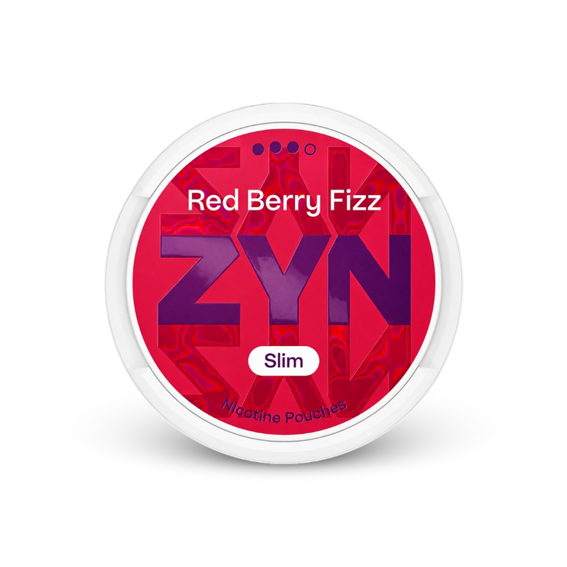 ZYN Red Berry Fizz Slim S3 – κουτί σακουλακιών νικοτίνης