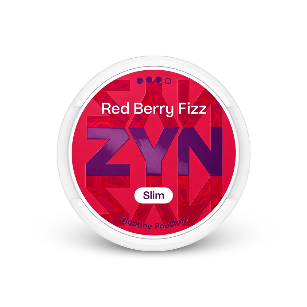 ZYN Red Berry Fizz Slim S3 – κουτί σακουλακιών νικοτίνης