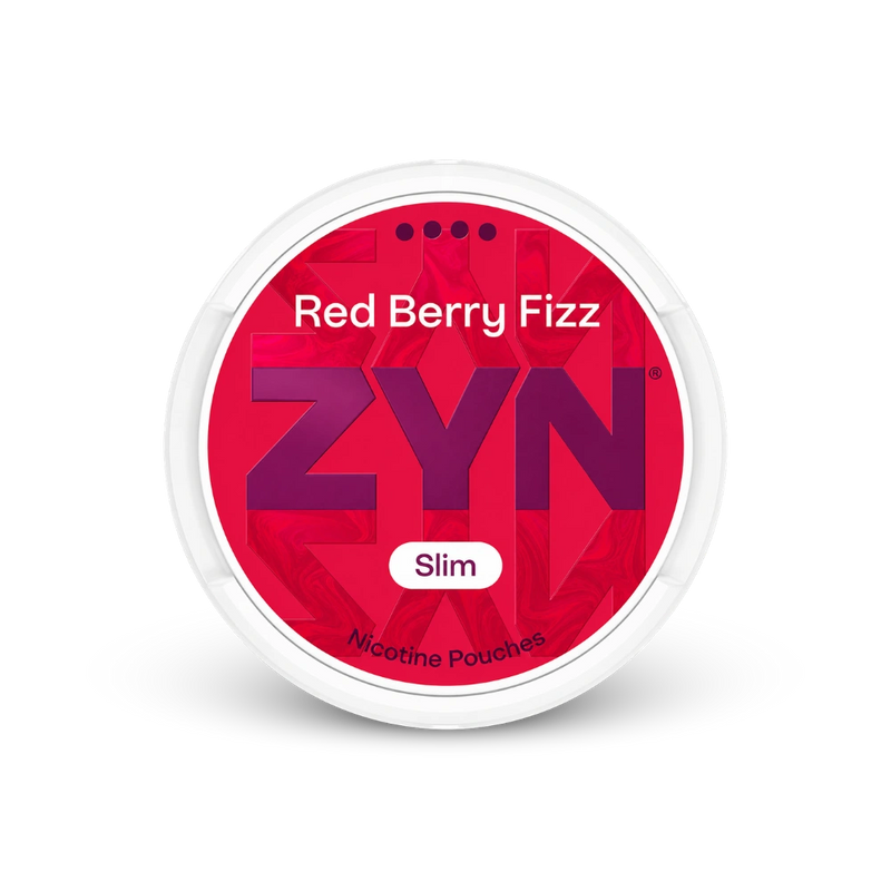ZYN Red Berry Fizz Slim S4 – κουτί με σακουλάκια νικοτίνης