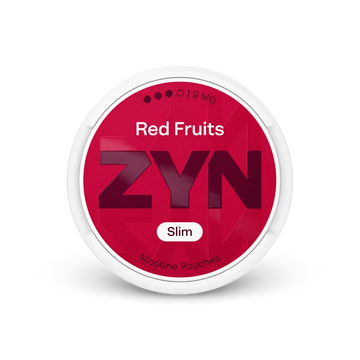 ZYN Red Fruits Slim S3