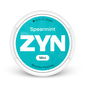 ZYN Spearmint Mini 3mg