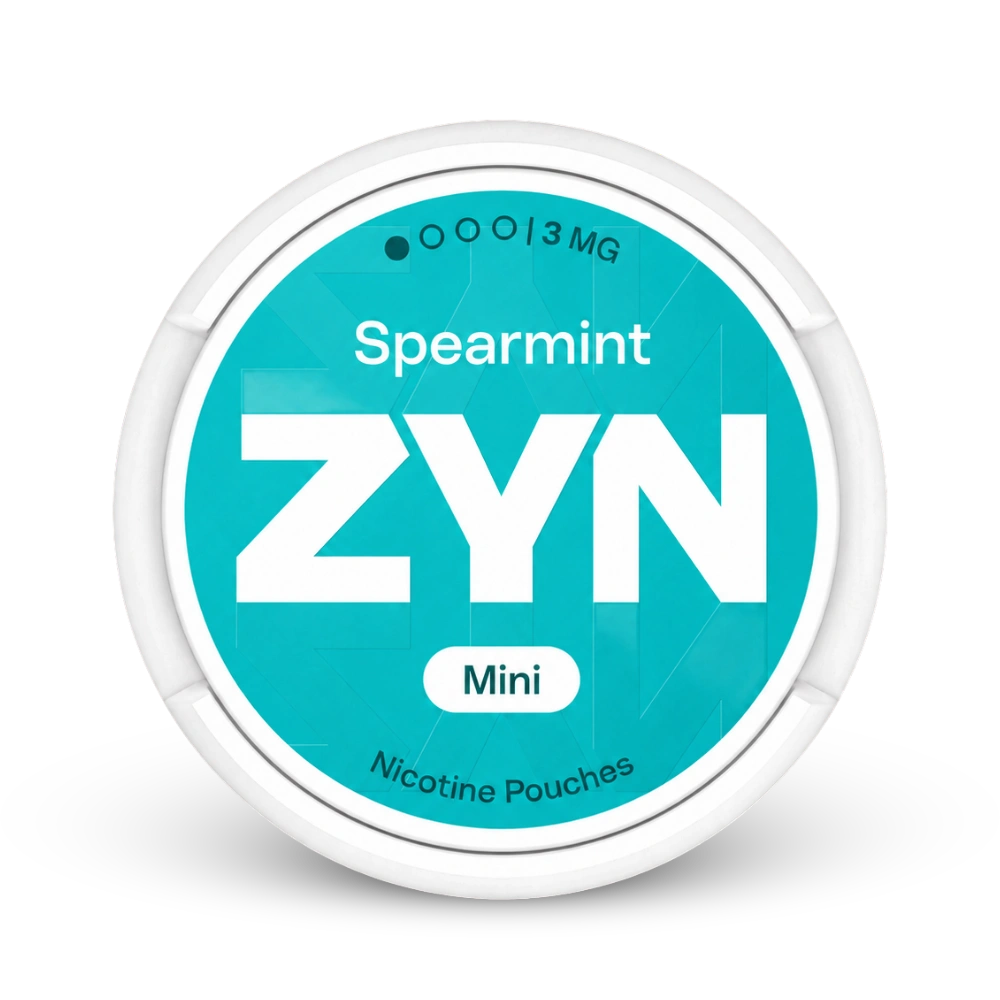 ZYN Spearmint Strong Slim – lata de sachês de nicotina