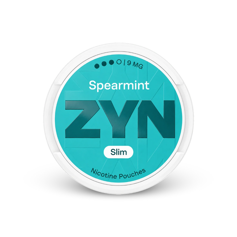 ZYN Spearmint Slim S3 – κουτί με σακουλάκια νικοτίνης