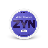 ZYN Violet Licorice Slim S3 – кутия с никотинови пакетчета