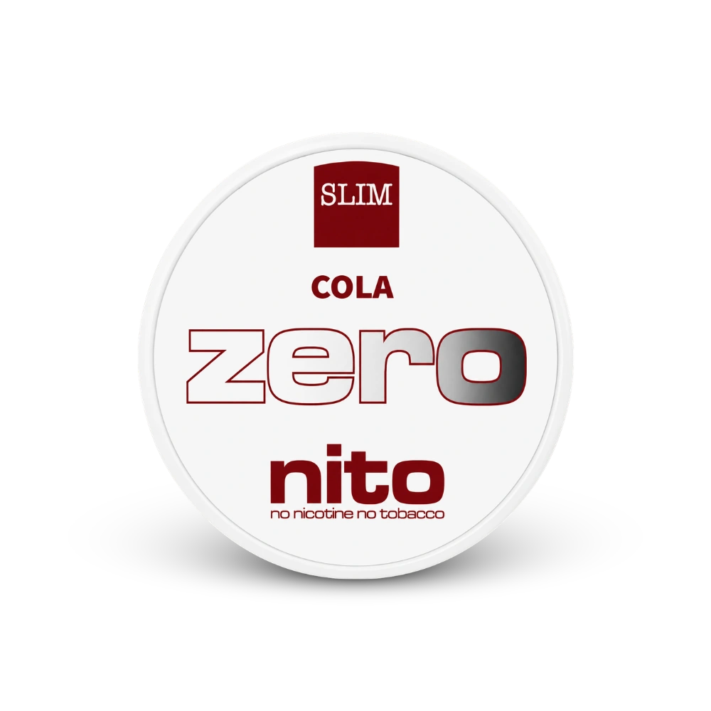 Zeronito Cola Slim – can of nicotine pouches