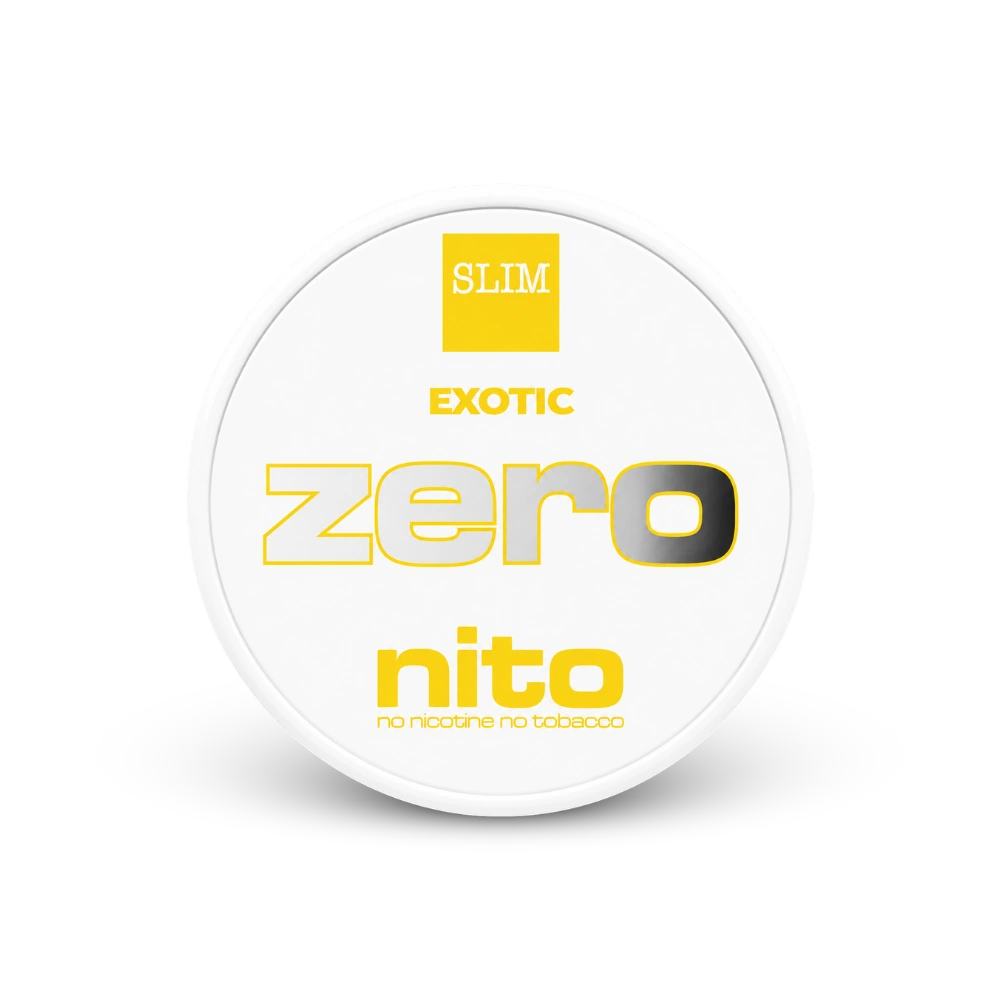 Zeronito Exotic Slim – can of nicotine pouches