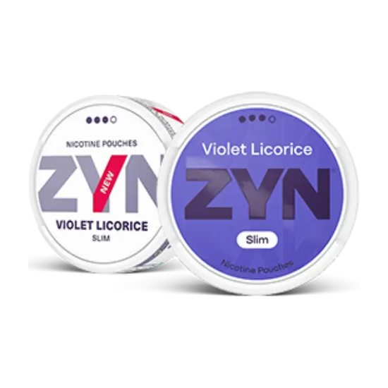 ZYN Violeta Regaliz Slim S3