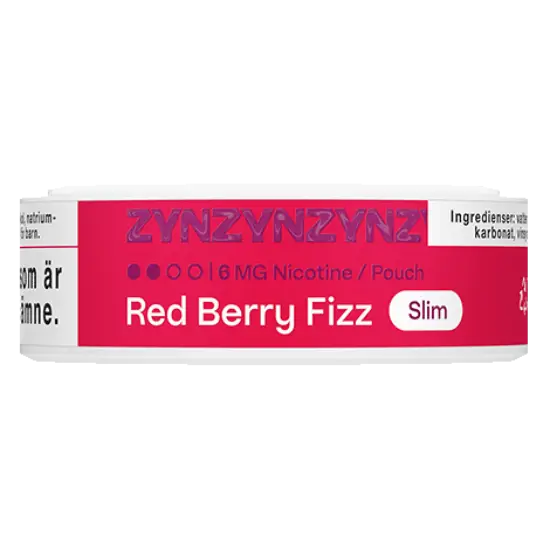 ZYN Red Berry Fizz Slim S2